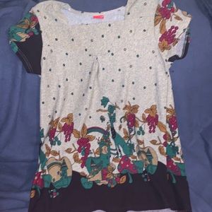 Vintage 70’s magical cat and mushroom shirt